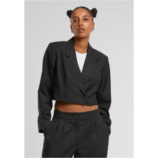  Dámská bunda URBAN CLASSICS TB7198 BLACK 