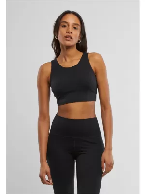 Dámská podprsenka URBAN CLASSICS TB7811 BLACK