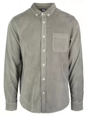 Pánská košile URBAN CLASSICS UCK2414 OLIVE