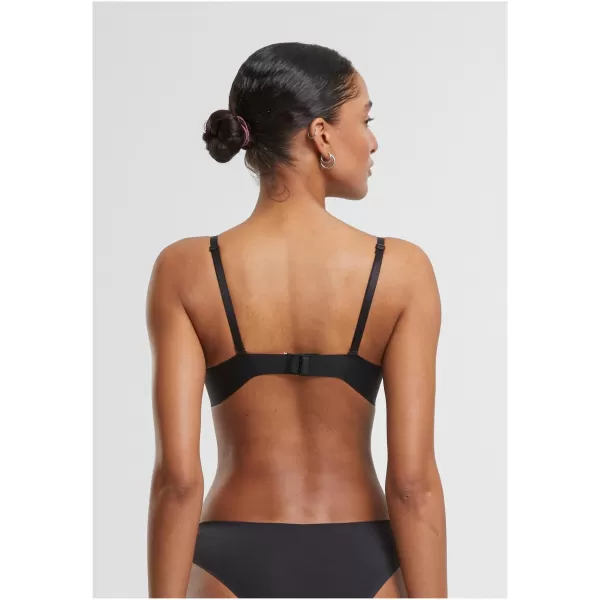  Dámská podprsenka URBAN CLASSICS TB7654A BLACK/BLACK 