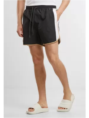 Pánské koupací šortky URBAN CLASSICS TB7348 BLACK