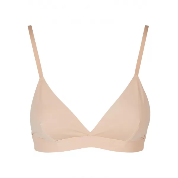  Dámská podprsenka URBAN CLASSICS TB7655A NUDE/NUDE 