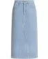 Dámská sukně URBAN CLASSICS TB7443 NEW LIGHT BLUE WASHED