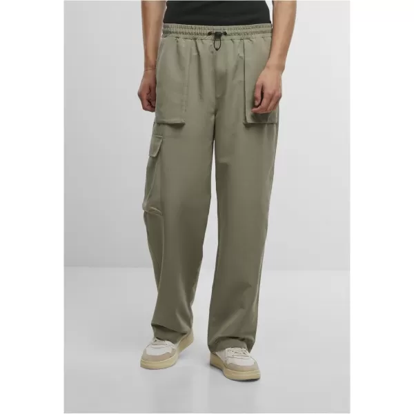  Pánské kalhoty URBAN CLASSICS TB7565 PALE OLIVE 