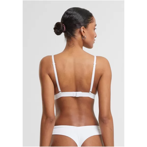  Dámská podprsenka URBAN CLASSICS TB7655A WHITE/WHITE 