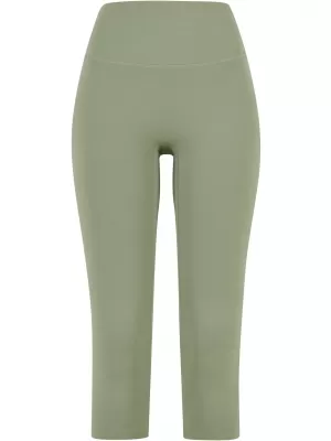 Dámské kalhoty URBAN CLASSICS TB7808 MATCHA GREEN