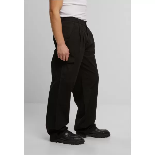  Pánské kalhoty URBAN CLASSICS TB7604 BLACK 