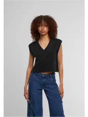 Dámský svetr URBAN CLASSICS TB7460 BLACK