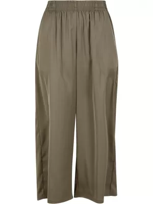 Dámské kalhoty URBAN CLASSICS TB7488 PALE OLIVE