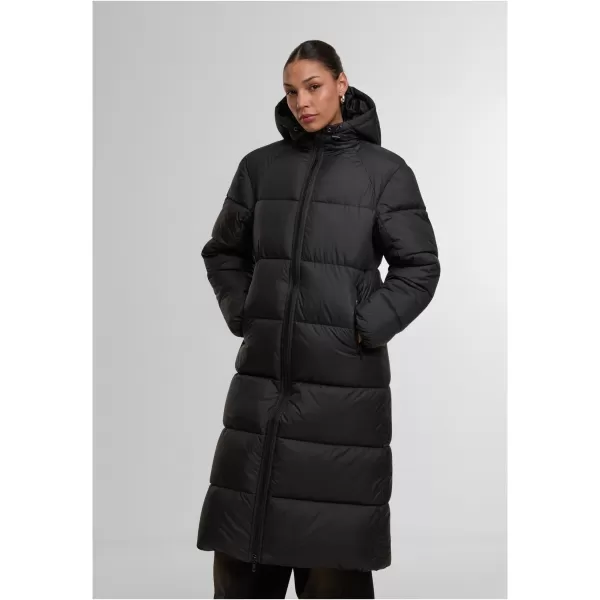  Dámský kabát URBAN CLASSICS TB8114 BLACK 