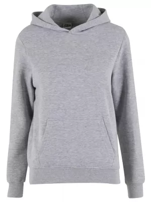Dámská mikina URBAN CLASSICS TB8009 HEATHER GREY