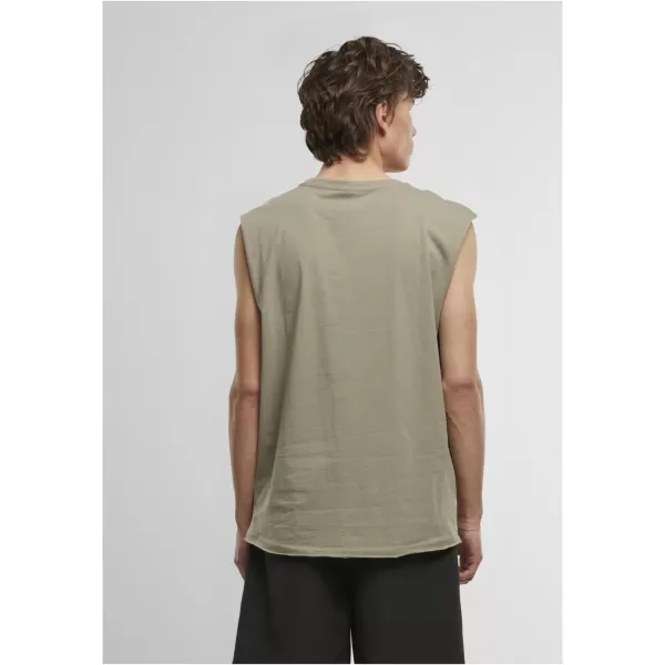  Pánské tílko URBAN CLASSICS TB1562 PALE OLIVE 