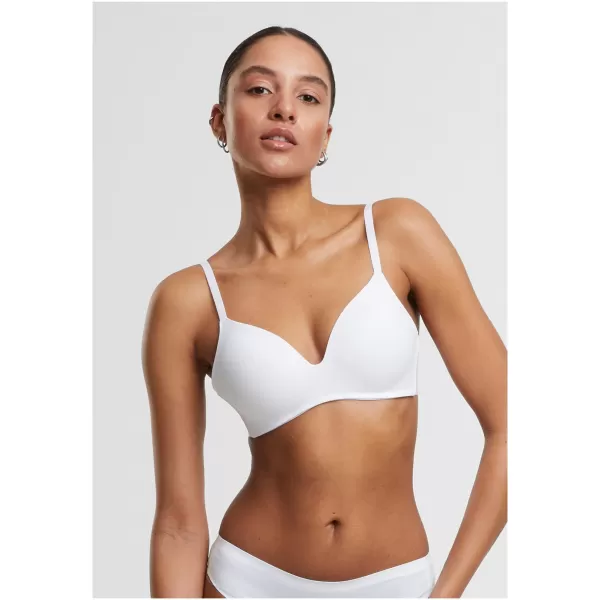  Dámská podprsenka URBAN CLASSICS TB7654A WHITE/WHITE 