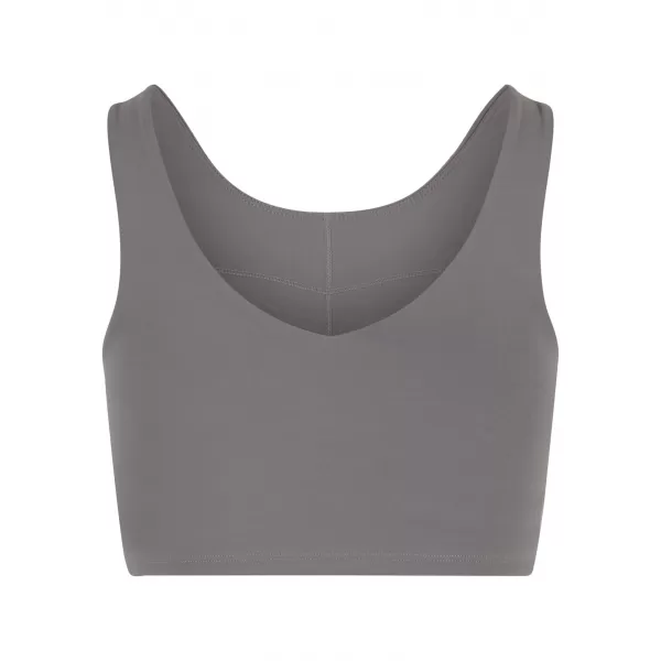  Dámská podprsenka URBAN CLASSICS TB7811 SENIOR GREY 