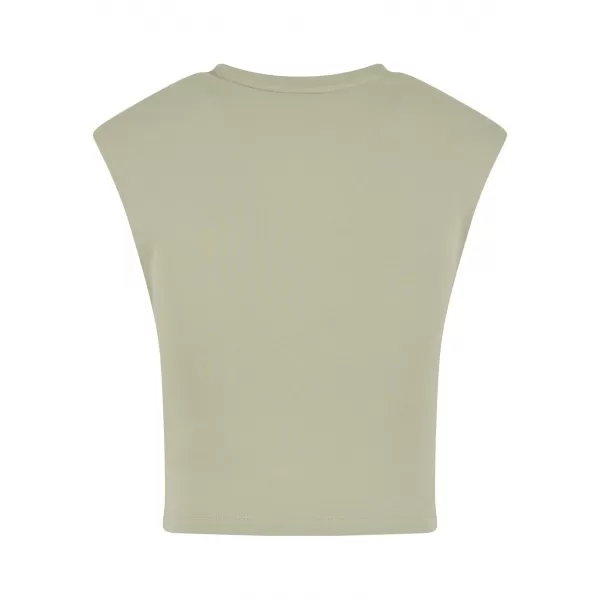  Dámské triko URBAN CLASSICS TB7450 SOFTSALVIA 