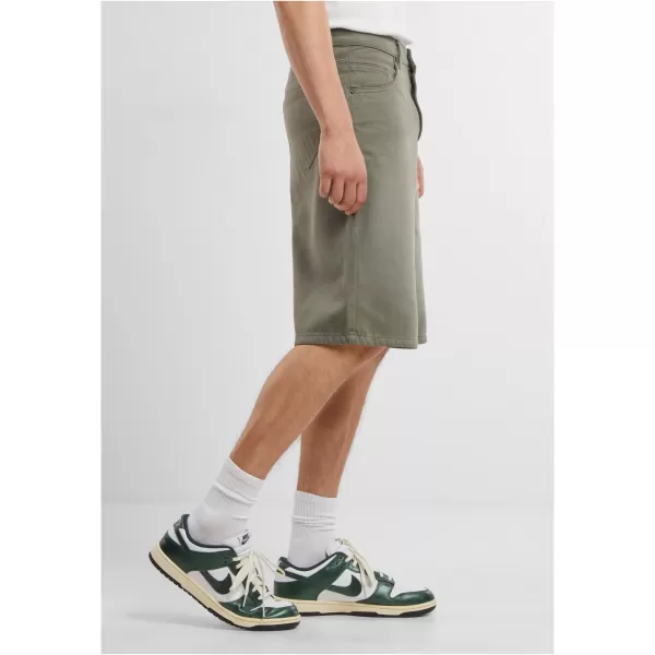  Pánské kraťasy URBAN CLASSICS TB6639 PALE OLIVE 