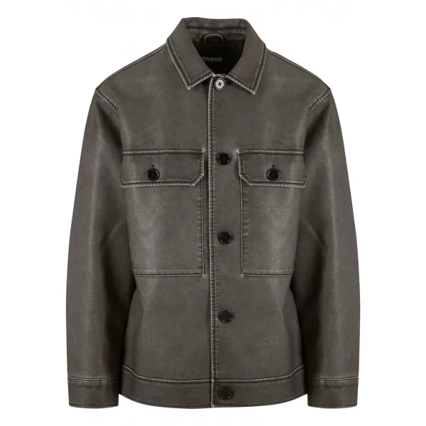  Pánská bunda URBAN CLASSICS TB7330 BLACK 