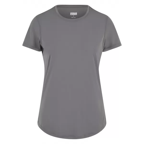  Dámské triko URBAN CLASSICS TB7812 SENIOR GREY 