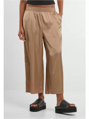 Dámské kalhoty URBAN CLASSICS TB7488 SOFT TAUPE