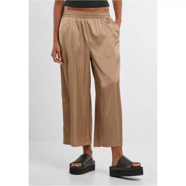  Dámské kalhoty URBAN CLASSICS TB7488 SOFT TAUPE 