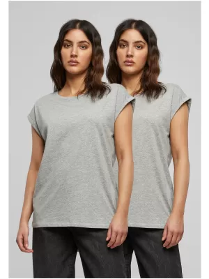 Dámské triko URBAN CLASSICS PP771P GREY