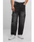 Pánské džíny URBAN CLASSICS TB6747 BLACK WASHED