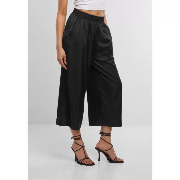  Dámské kalhoty URBAN CLASSICS TB7488 BLACK 