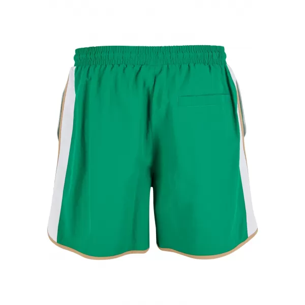  Pánské koupací šortky URBAN CLASSICS TB7348 FROG GREEN 