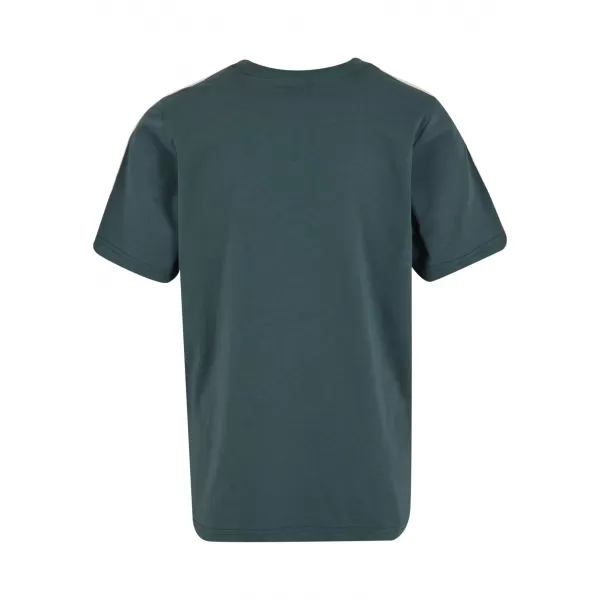  Dětské triko URBAN CLASSICS UCK7336 BOTTLE GREEN 