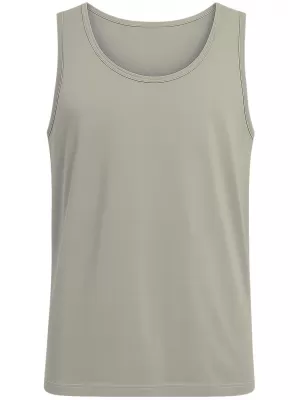 Pánské triko URBAN CLASSICS TB7559A PALE OLIVE/WHITE