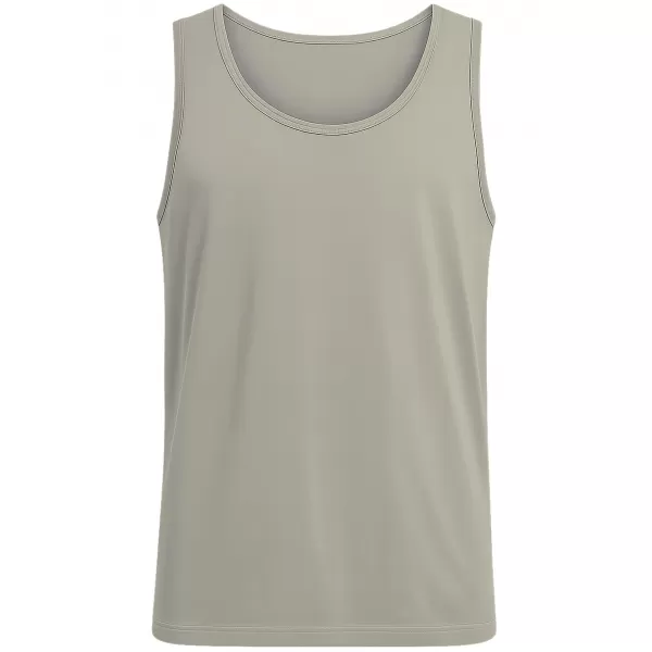  Pánské triko URBAN CLASSICS TB7559A PALE OLIVE/WHITE 