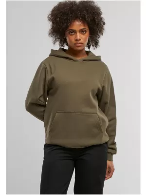 Dámská mikina URBAN CLASSICS TB7433 OLIVE