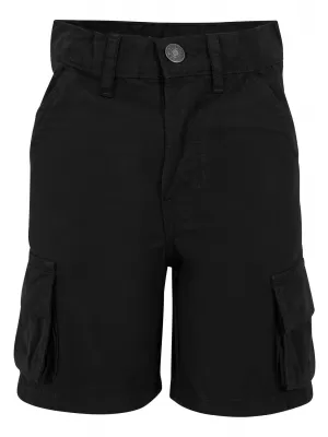 Dětské kraťasy URBAN CLASSICS UCK7359 BLACK