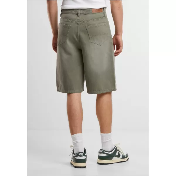  Pánské kraťasy URBAN CLASSICS TB6639 PALE OLIVE 