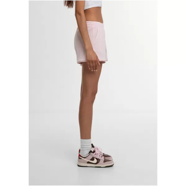  Dámské kraťasy URBAN CLASSICS TB7470 BLUSHED ROSE 