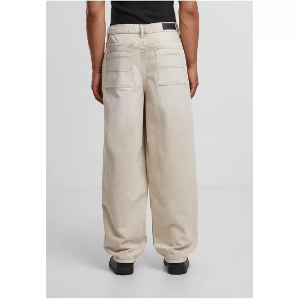  Pánské džíny URBAN CLASSICS TB4461 WHITE DIRTY WASHED 