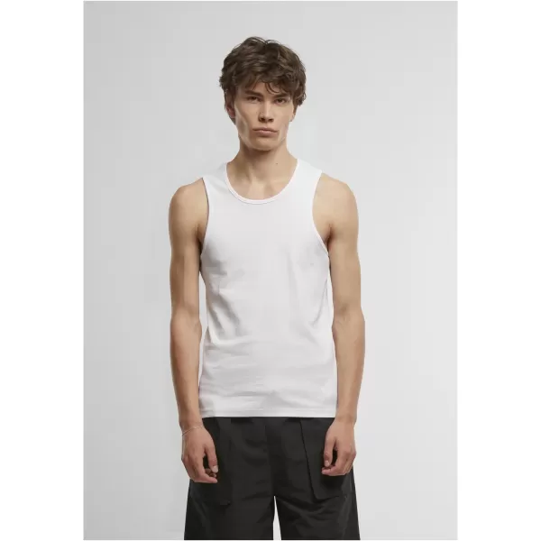  Pánské triko URBAN CLASSICS TB7650A WHITE/WHITE 