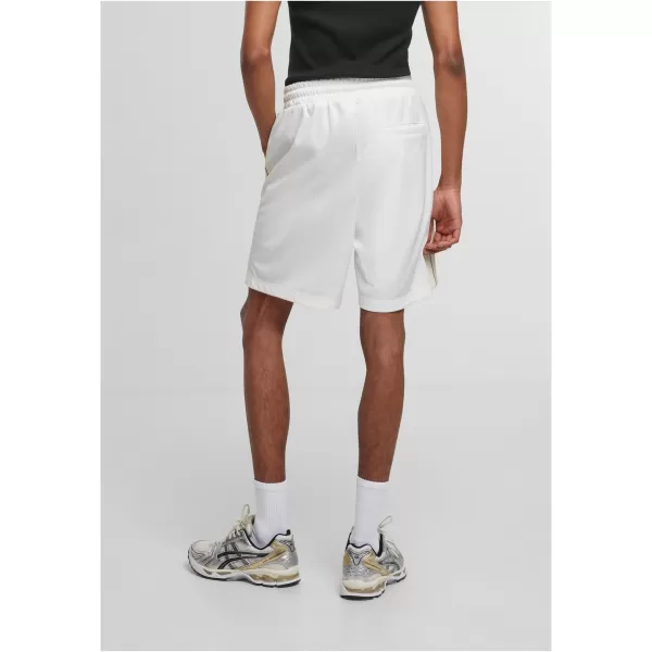 Pánské kraťasy URBAN CLASSICS TB7337 OFF WHITE 