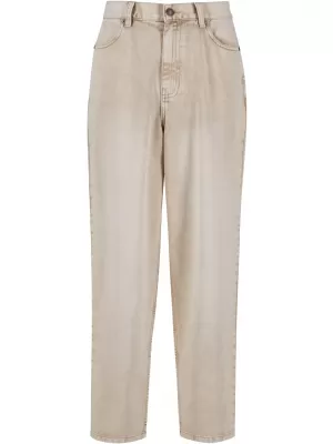 Pánské džíny URBAN CLASSICS TB4461 WHITE DIRTY WASHED