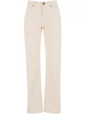 Dámské džíny URBAN CLASSICS TB7193 WHITE SAND