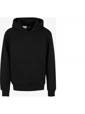 Dětská mikina URBAN CLASSICS UCK7281 BLACK