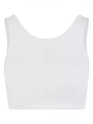 Dámská podprsenka URBAN CLASSICS TB7811 WHITE