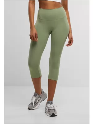 Dámské kalhoty URBAN CLASSICS TB7808 MATCHA GREEN