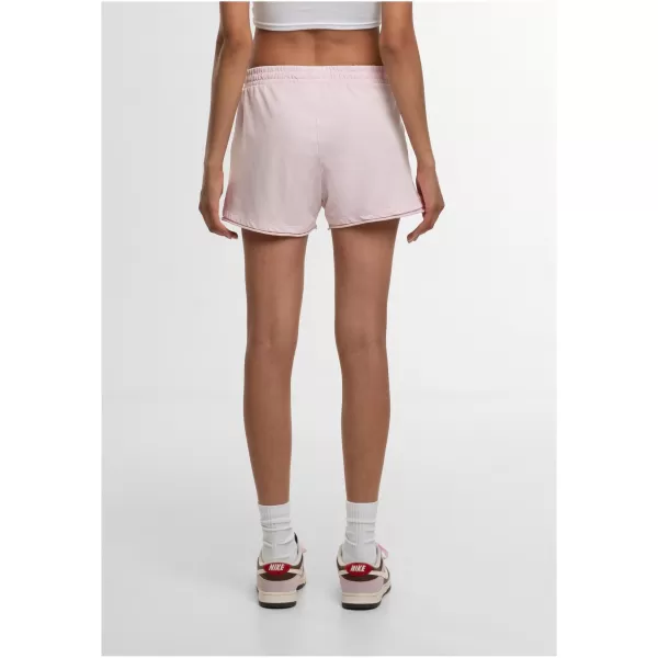  Dámské kraťasy URBAN CLASSICS TB7470 BLUSHED ROSE 