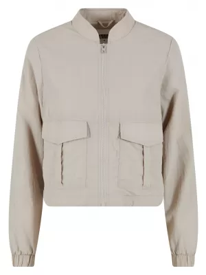 Dámská bunda URBAN CLASSICS TB7446 STONE GREY