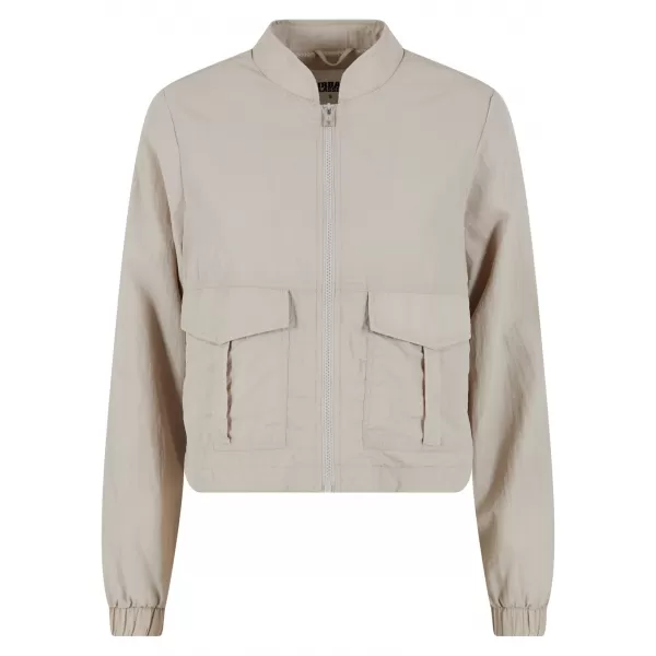  Dámská bunda URBAN CLASSICS TB7446 STONE GREY 