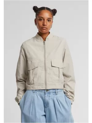 Dámská bunda URBAN CLASSICS TB7446 STONE GREY