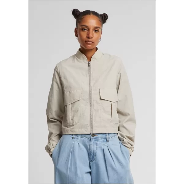  Dámská bunda URBAN CLASSICS TB7446 STONE GREY 