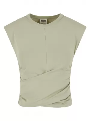 Dámské triko URBAN CLASSICS TB7450 SOFTSALVIA