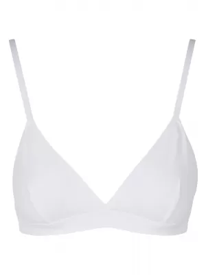 Dámská podprsenka URBAN CLASSICS TB7655A WHITE/WHITE